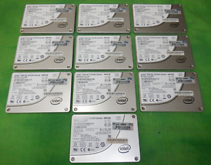 Intel SSD DC S5300 480GB SATA SSDSC2BB480G4P 717968-002 727824-001    LOT OF 10