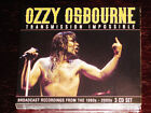Ozzy Osbourne: Transmission Impossible 1980s-2000s 3 CD Set 2024 UK Digipak NEW