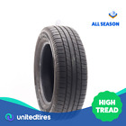 Used 235/60R18 Michelin Defender 2 107H - 9.5/32 (Fits: 235/60R18)