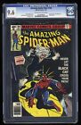 Amazing Spider-Man #194 CGC NM+ 9.6 Newsstand Variant 1st App Black Cat!