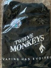 Twelve Monkeys Juice Brand T-Shirt (2XL, Black)
