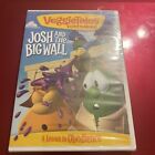 VeggieTales Josh and The Big Wall a Lesson in Obedience dvd