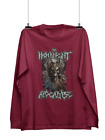 kiMaran Death Metal T-Shirt IMMINENT APOCALYPSE Skull Dragon Long Sleeve Tee
