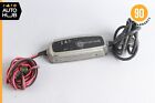 Mercedes W204 C250 E400 CLS550 Battery Charger w/ Trickle Charge 0009822921 OEM (For: Mercedes-Benz)