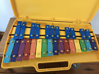 Vtg Beyer 27 Key DB-27K Kids Xylophone Musical Instrument Hardshell Carry Case