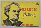 Barnum Festival Souvenir Program Greater Bridgeport 1949
