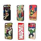 MARVEL iPhone 4/4S COLLECTORS Case Covers Spiderman IronMan Hulk Venom WOLVERINE
