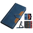 For Meizu Cover Note 8 18 Pro 16XS  Kickstand Genuine Leather Case Slot Luxury