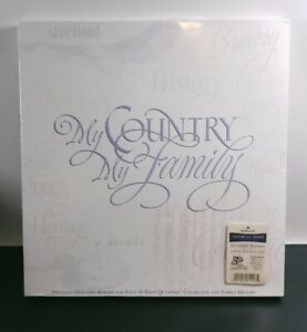 Hallmark American Spirit My Country My Family 50 States Quarter Map Album 