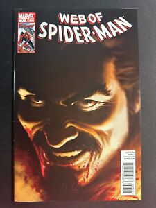 Web Of Spider Man #7 - Gauntlet Origins: Kraven! Marvel Comics 2010