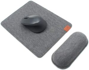 SenseAGE Enlarge Mouse Pad & Mouse Wrist Rest Set, Ergonomic Design Mouse Mat