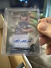 Michael Morales AUTO 2022 Topps Bowman Platinum Rookie Top-23 Seattle Mariners
