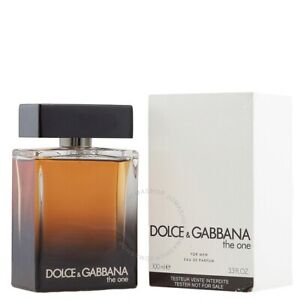 The One by Dolce & Gabbana 3.3oz Eau de Parfum for Men NEW In White Box