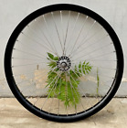 CDHPOWER 26 inch Bike Rear Wheel, Heavy Duty Double Layer Alum 36 Spoke Bike Rim