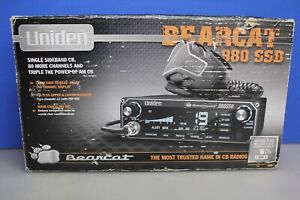 Uniden Bearcat 980 SSB CB Radio Open Box