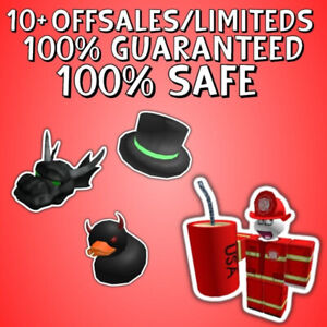 ROBLOX 10+ OFFSALES/LIMITEDS | 2006-2014 | FAST, SAFE, AND EASY