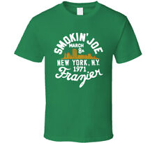 Smokin' Joe Frazier New York 1971 Boxing Fan T Shirt