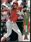 Shohei Ohtani 2020 Topps Holiday #HW26 Angels Dodgers