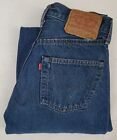 Vintage Levi's 501 Redline 1501 0117 Selvedge Jeans ACTUAL Size 25x33