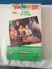 Kidsongs A Day At Camp VHS 1990 View-Master Video Sing-a-long