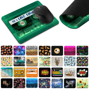 Gaming Mouse Mat Pad Non-Slip Rectangle Mousepad Designs For Computer PC Desk