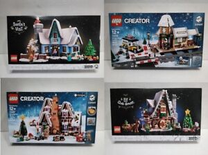 LEGO 10267 Icons Gingerbread House & More Winter Village LEGO Sets - Next busine