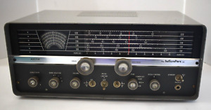 Vintage 1959 Hallicrafters Model S-108 Ham Radio Receiver - Tested and Working