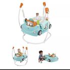 2-in-1 Sweet Ride Jumperoo Activity Center & Learning Toy for Infant and Toddler
