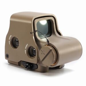 Red Green Dot Sight Tactical 558 Tan Holographic Sight Hunting Scope Clone US 20