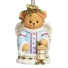Cherished Teddies 2021 Dated Annual Angel Bell Christmas Ornament 134207