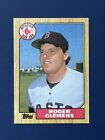 1987 Topps #340 Roger Clemens, NM; Boston Red Sox