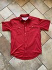 Poncho The Chilton Men’s Outdoors/Fishing Western Performance Shirt Size Small