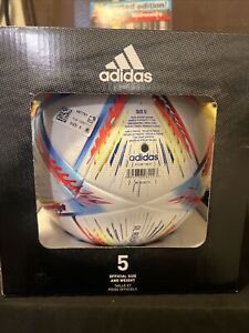 Adidas FIFA World Cup Qatar 2022 Al Rihla League Soccer Ball Size 5 NEW