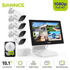 SANNCE 1080P Security Camera System 10.1
