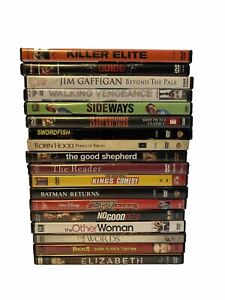 Lot of 18 Comedy, Drama,& Action DVD Movies Assorted Bundle 🔥 In Good Condition