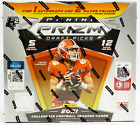 Panini Prizm Draft Picks 2021 Collegiate Football H2 Hobby Hybrid Box (60 Cards)