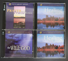 Kenneth E Hagin Faith Library CD Series Lot of 4 Compact Discs Healing Will God
