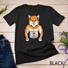 Muscular Japanese Shiba Inu - Funny Fitness Bodybuilding Dog Unisex T-shirt