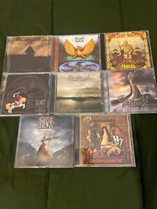 Folk metal 8 cd lot Tyr Korpiklaani Ensiferum Alkonost Pagan Reign