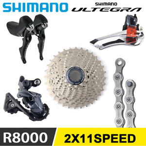 Shimano Ultegra R8000 Groupset 2X11 Speed Road Groupset 11-28T 30T 32T 34T Bike