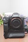 Sony Alpha A7 II 24.3MP Digital Camera - Black (Body Only) With Charger And Grip