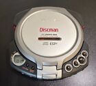 Sony Discman D-EG7 Portable CD Player ESP2 RETRO WORKING CLEAN
