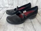Merrell Spire Emme Mary Jane Shoes Womens 9 Black Leather Q Form Air Cushion