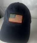 ORVIS USA Flag Hat Cap Strapback Patriotic Outdoors Casual