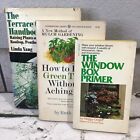 Vintage Plants and Gardening Books Lot of 3