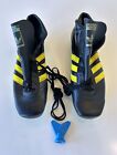 ADIDAS FLANKER Vintage, New, Rare Rugby Boots  US size 9 Made in France