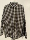 Vintage Ralph Lauren Flannel Shirt Mens XL Button Down Plaid Blaire 41381