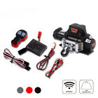 INJORA Electric Winch & Remote Controller for 1:10 RC TRX4 Axial SCX10 II Redcat