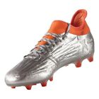 X 16.2 Fg Soccer by adidas Performance silver/orange Men's sizes