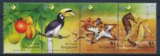 [MP6920] Singapore 2005 Fauna good set of stamps in strip very fine MNH